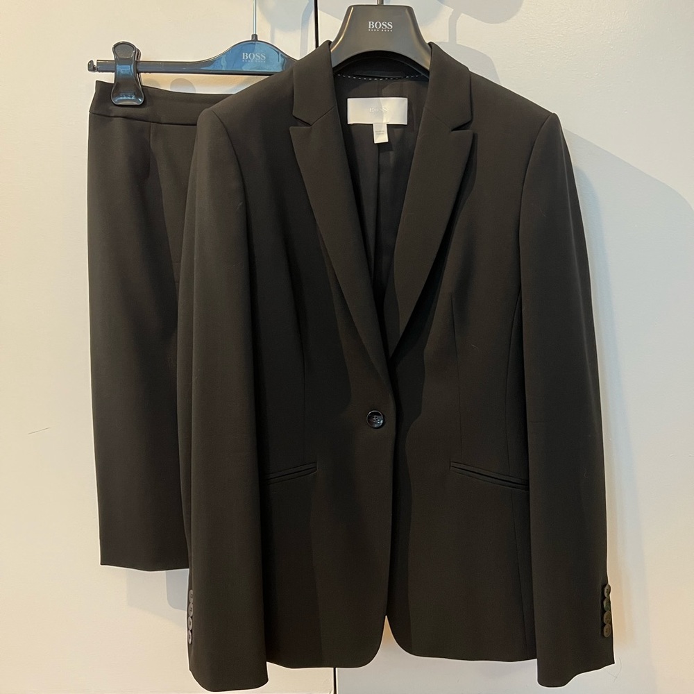 Boss Black skirt suit